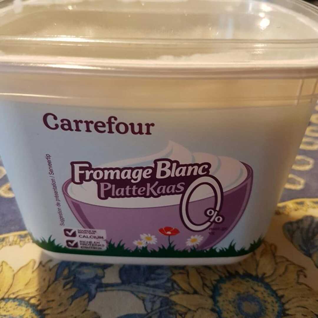 Carrefour Fromage Blanc 0%