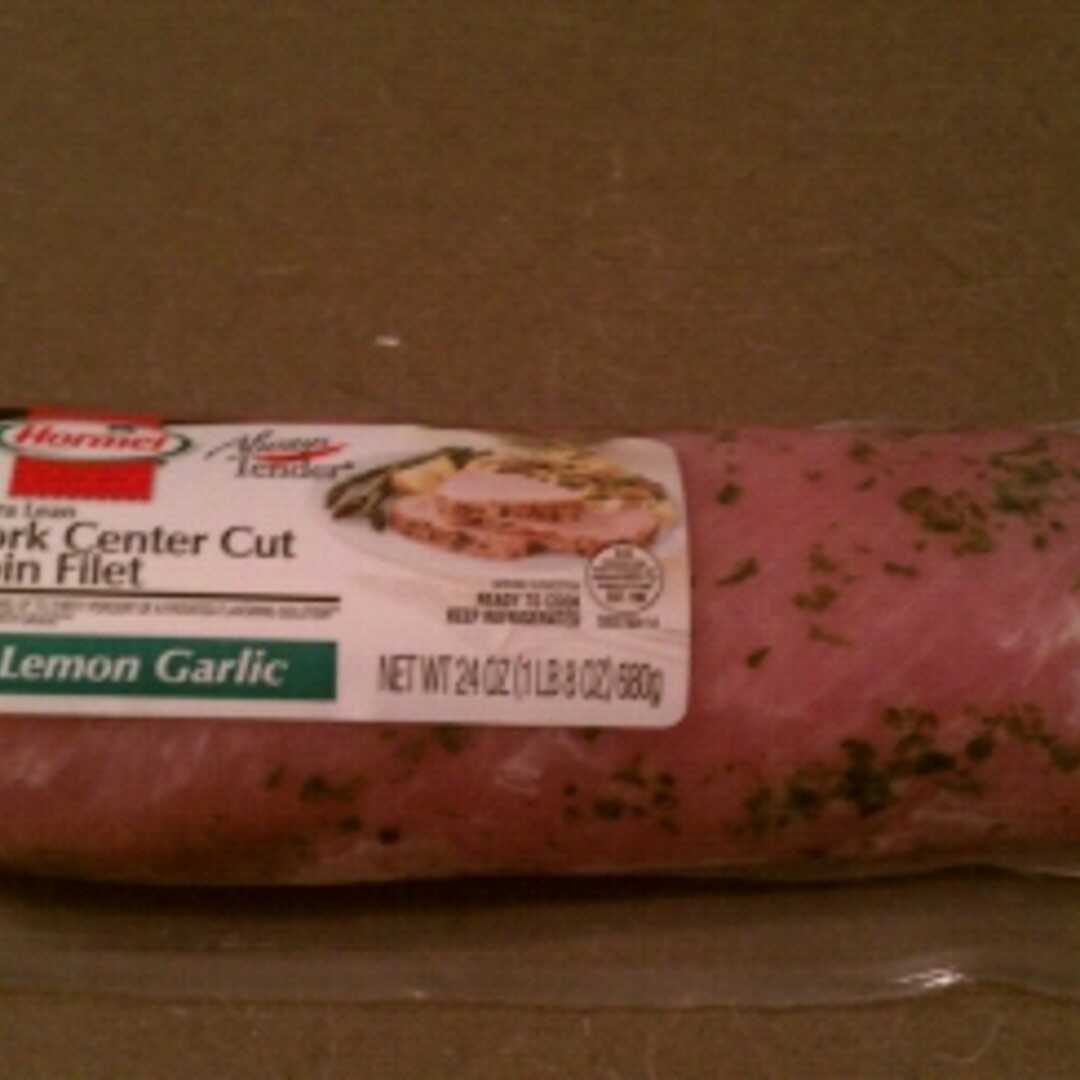 Hormel Always Tender Extra Lean Pork Center Cut Loin Lemon Garlic
