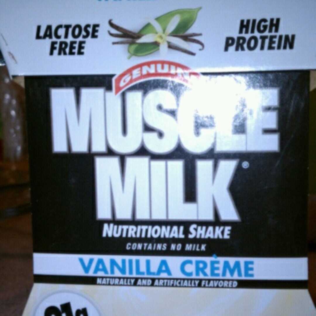 Muscle Milk Vanilla Cream Protein Shake