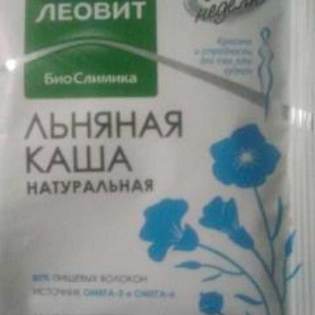 Леовит Каша Льняная