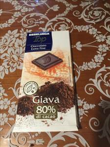 Esselunga Top Cioccolato Extra Fine 80%