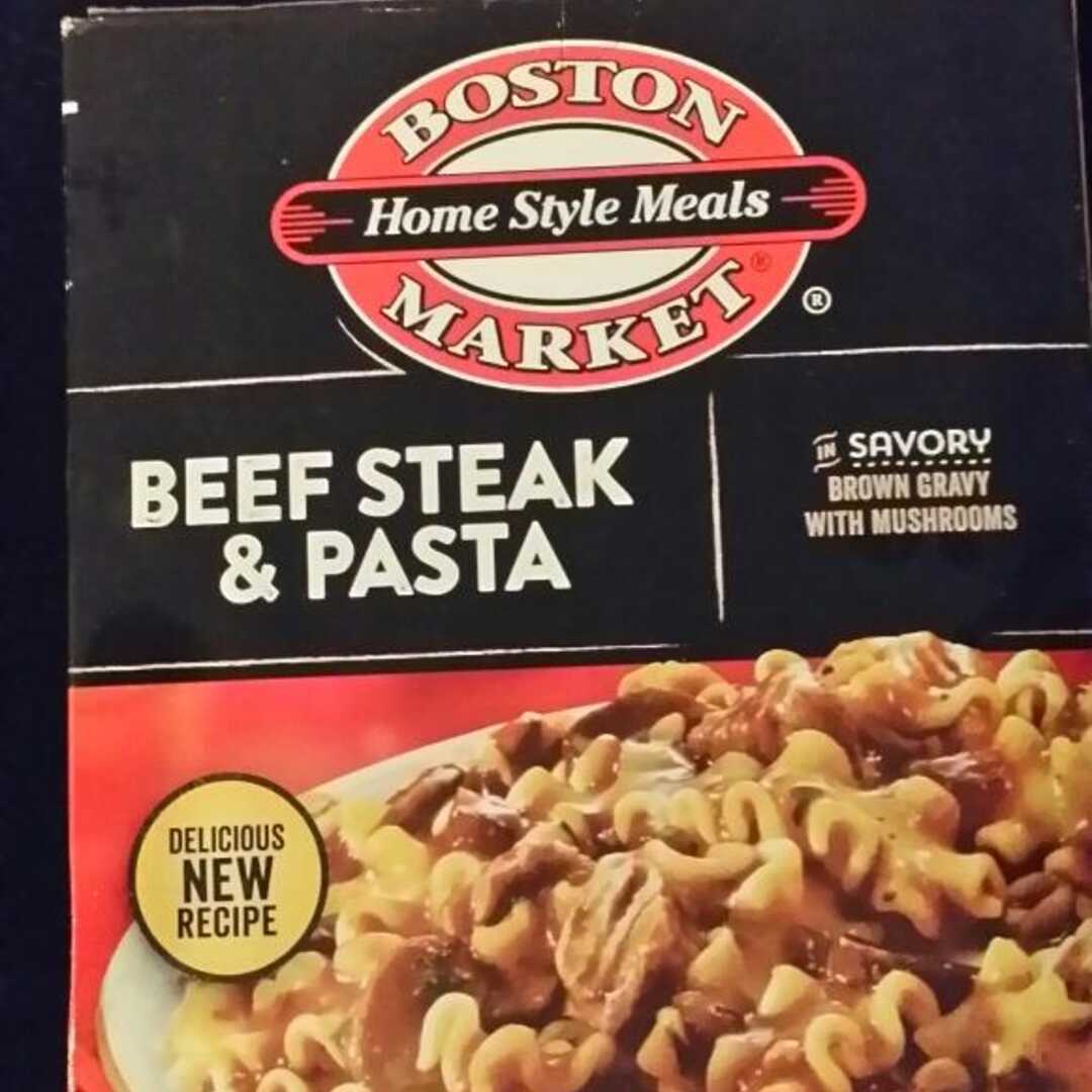 Boston Market Beef Steak & Pasta