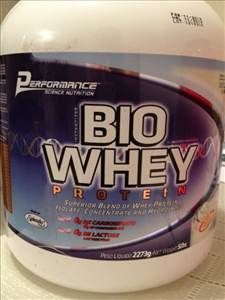 Performance Nutrition Bio Whey Protein