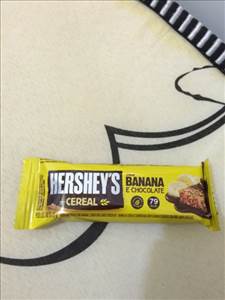 Hershey's Barra de Cereais com Banana e Cobertura Sabor Chocolate