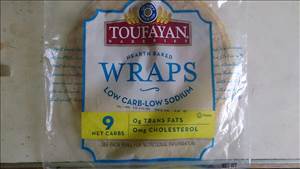 Toufayan Bakeries Low Carb Low Fat Wraps