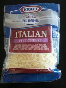 Kraft Italian Five Cheese