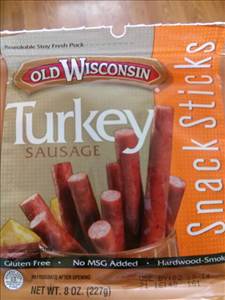 Old Wisconsin Turkey Sausage Snack Sticks (14g)