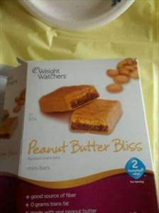 Weight Watchers Peanut Butter Bliss Mini Bars