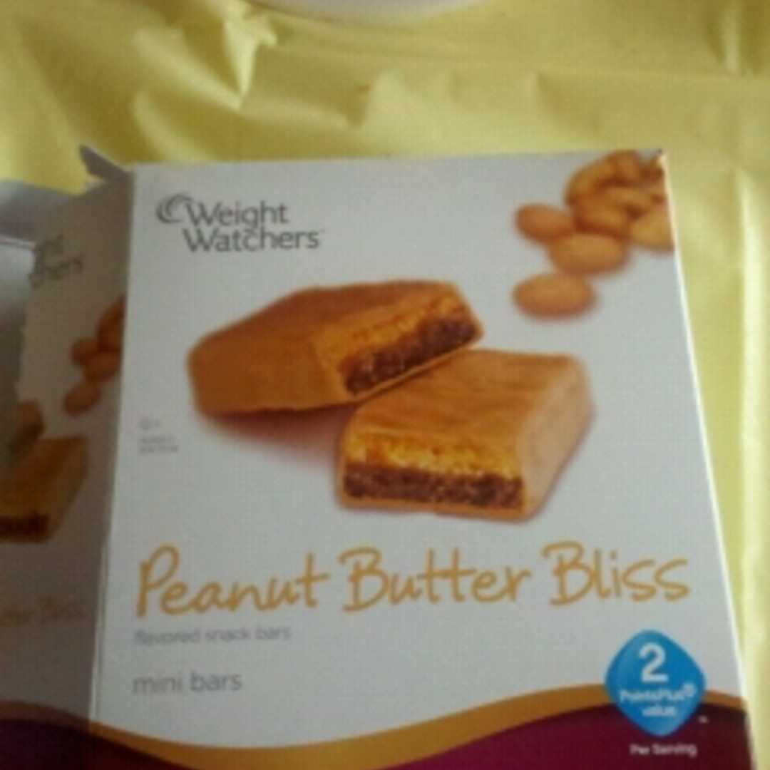 Weight Watchers Peanut Butter Bliss Mini Bars