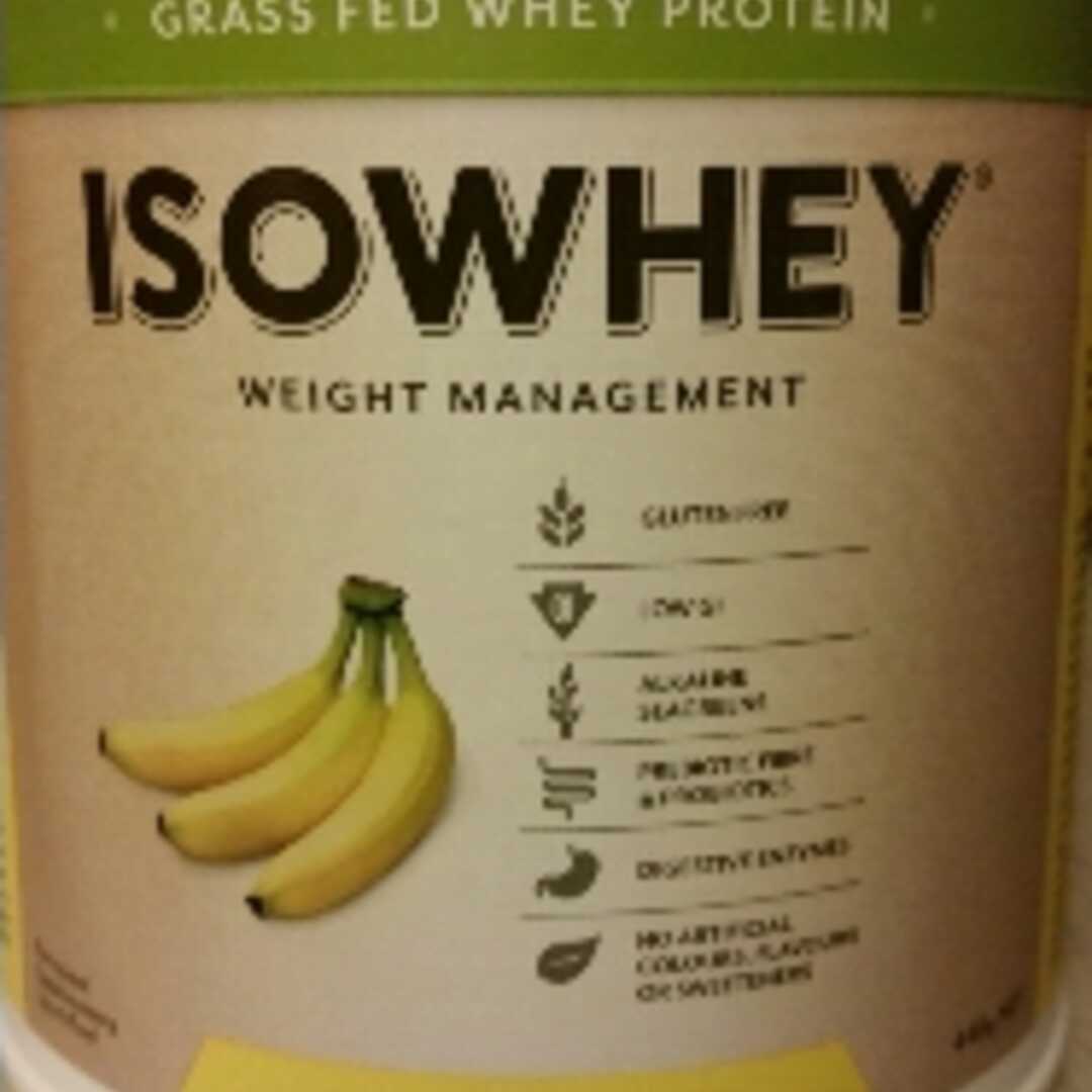 IsoWhey Banana Shake