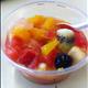Peach Pear Apricot Pineapple Cherry Fruit Salad (Solids and Liquids, Water Pack, Canned)