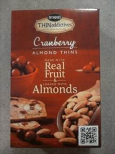 THINaddictives Cranberry Almond Thins