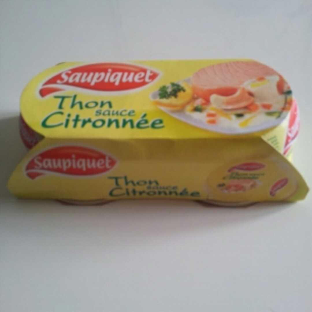 Saupiquet Thon Sauce Citronnée