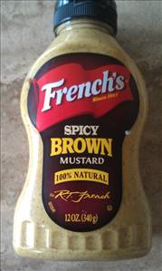 French's Spicy Brown Mustard