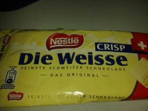 Nestle Die Weiße Crisp