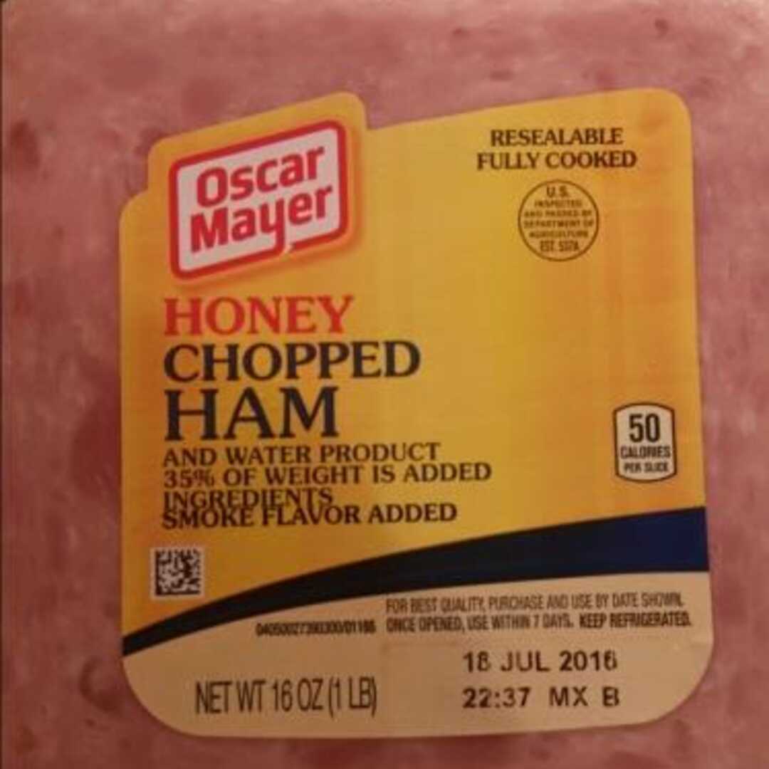 Oscar Mayer Honey Chopped Ham
