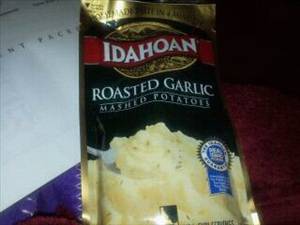 Idahoan Foods Roasted Garlic Mashed Potatoes