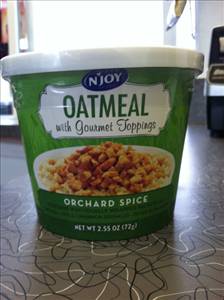 N' Joy Oatmeal with Gourmet Toppings - Orchard Spice