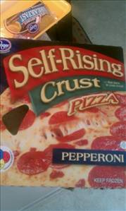 Kroger Self-Rising Crust Pepperoni Pizza