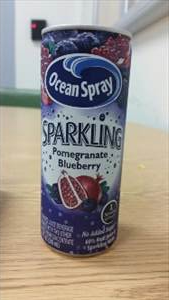 Ocean Spray Sparkling Pomegranate Blueberry