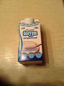 Рузское Молоко Йогурт Натуральный