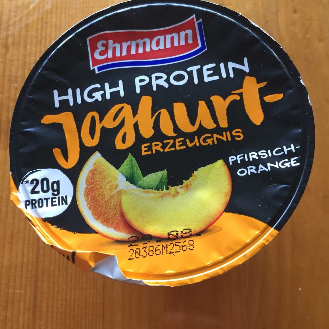 Ehrmann High Protein Joghurt Pfirsich-Orange