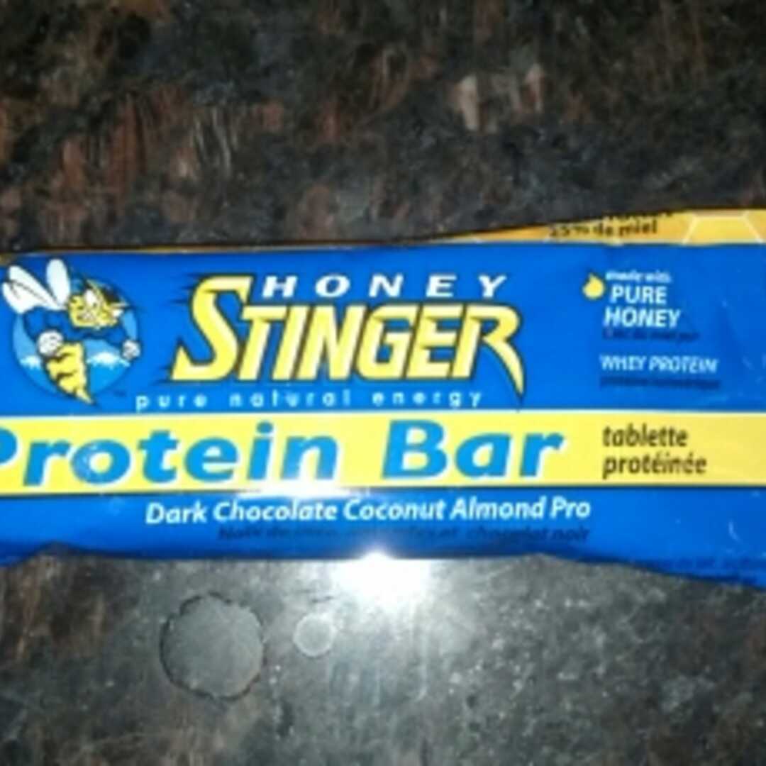 Honey Stinger Pro Protein Bars - Dark Chocolate Coconut Almond (10 g Protein)