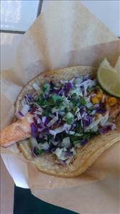 Rubio's Fresh Mexican Grill Grilled Chile-Lime Wild Salmon Taco