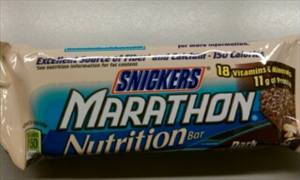 Snickers Marathon Nutrition Bar - Dark Chocolate Crunch