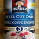 Quaker Steel Cut Oats (45g)