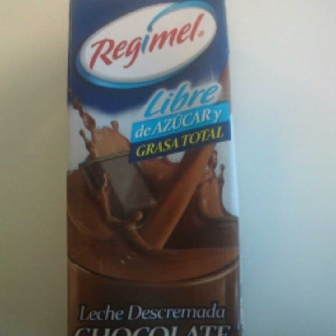 Regimel Leche Descremada Chocolate