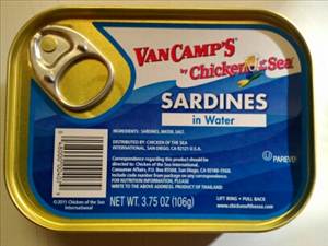 Chicken of the Sea Sardines in Water