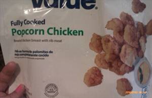 Great Value Popcorn Style Chicken