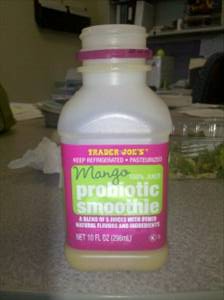 Trader Joe's Mango Probiotic Smoothie