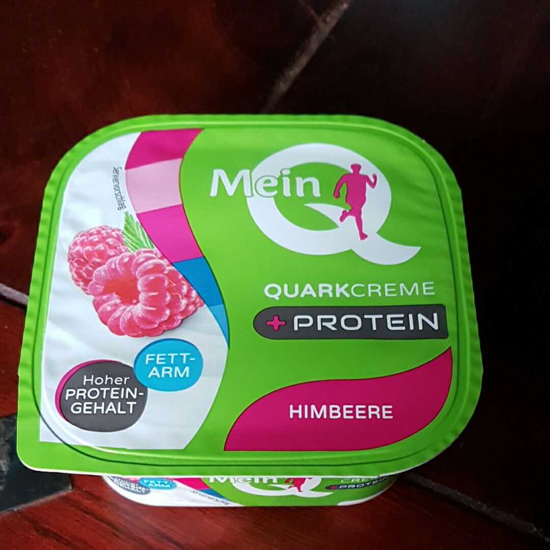 Mein Q Quarkcreme Protein Himbeere
