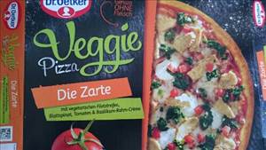 Dr. Oetker Veggie Pizza die Zarte