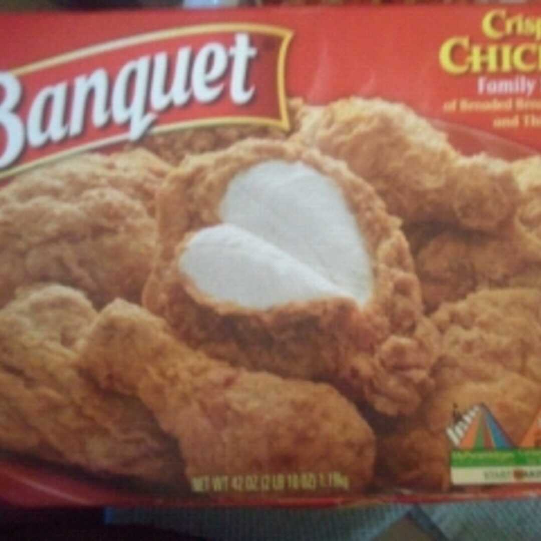 Banquet Crispy Chicken Original