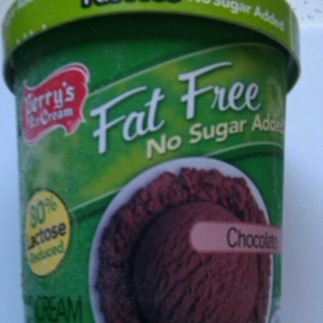 Perry's Ice Cream No Sugar Added Fat Free Chocolate Ice Cream
