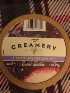 Dannon Creamery Blueberry Cheesecake Dairy Dessert