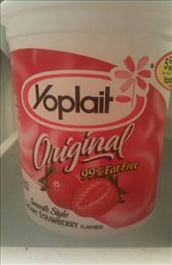 Yoplait Grande! Large Size Creamy Yogurt - Strawberry