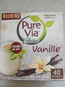 Pure Via Stevia Vanille