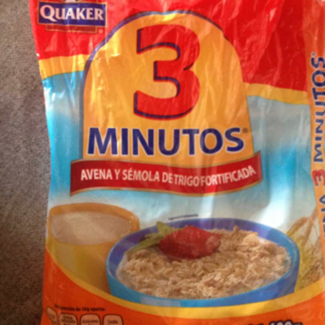 Quaker 3 Minutos