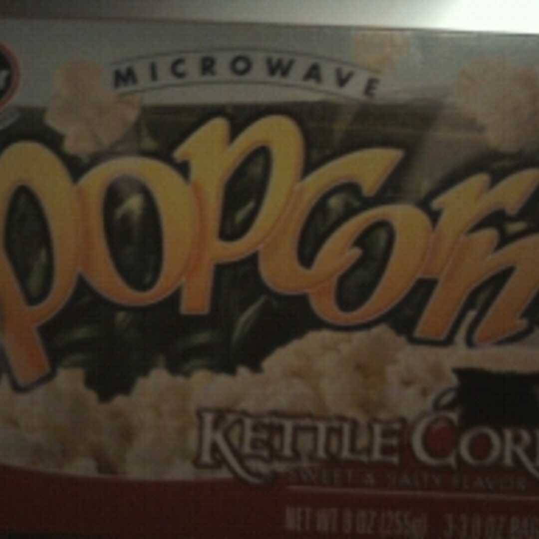 Kroger Microwave Kettle Corn Popcorn