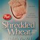 Post Lightly Frosted Shredded Wheat