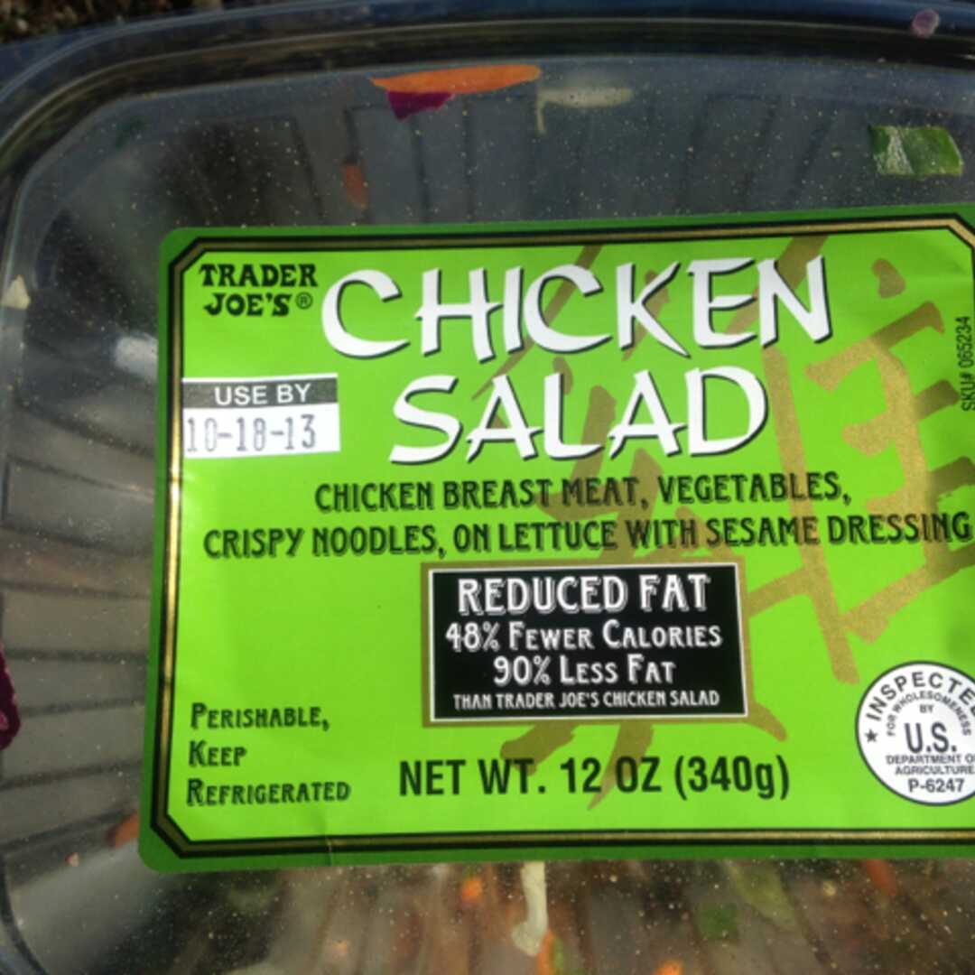 Trader Joe's Reduced Fat Chicken Salad without Dressing