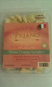 Priano Three Cheese Tortellini