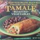 Amy's Roasted Vegetables Tamale
