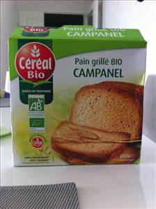 Céréal Bio Pain Grillé Bio Campanel