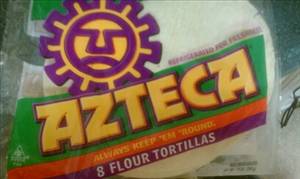 Azteca Flour Tortillas (Burrito Size)
