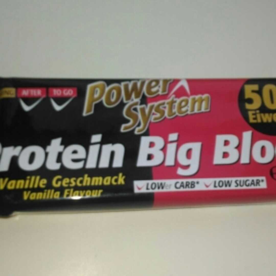 Power System Protein Big Block Vanille